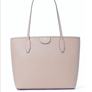 Light pink Kate Spade tote.